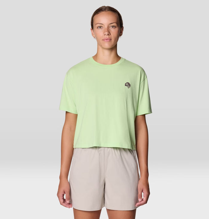 Women's Wild Structure Boxy Crop
