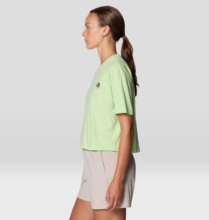 Women's Wild Structure Boxy Crop