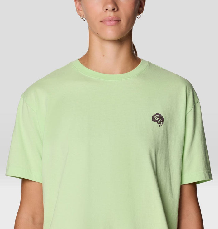 Women's Wild Structure Boxy Crop