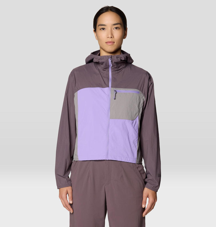 Women's Wind Veil Hooded Jacket