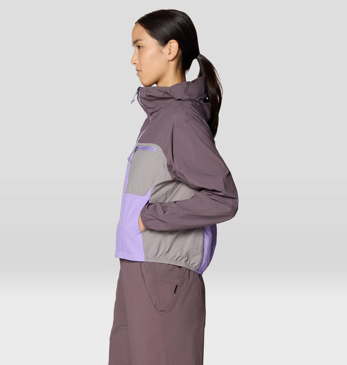 Women's Wind Veil Hooded Jacket