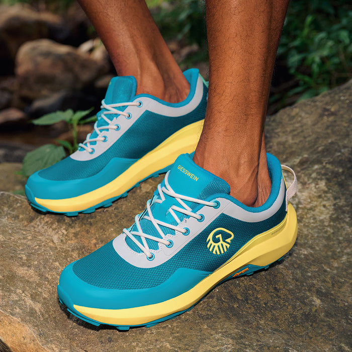 Giesswein Wool Trail X Men - turquoise 572