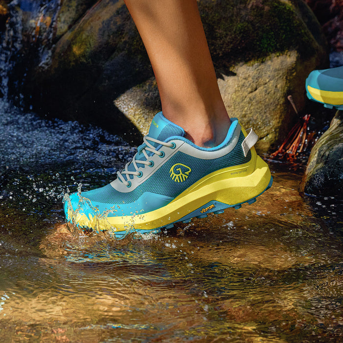 Giesswein Wool Trail X Women - turquoise 572