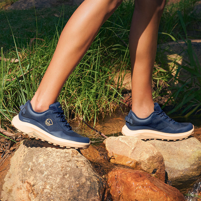 Giesswein Wool Trail X Women - bleu océan 540
