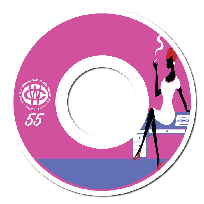Working Class 99a Smoke Break Skateboard Wheels - Pure Boardshop