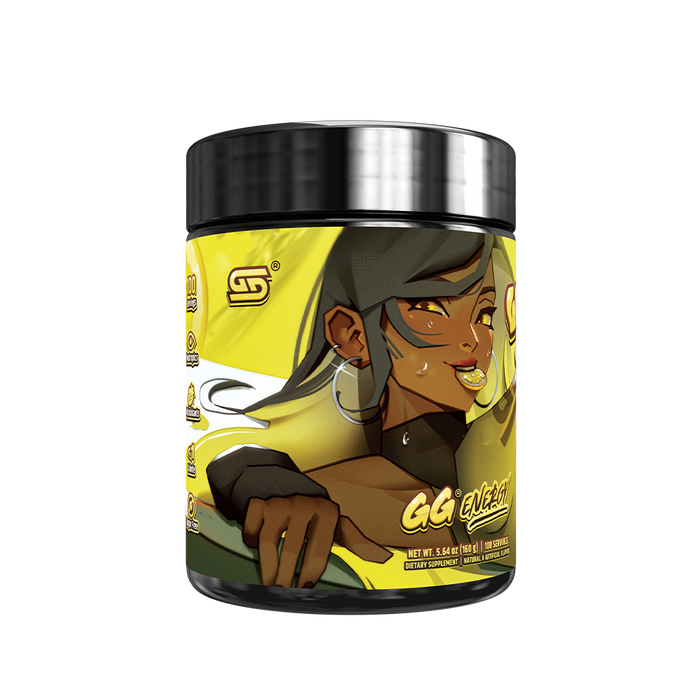 Yellow Crayon GG - 100 Servings - Gamer Supps