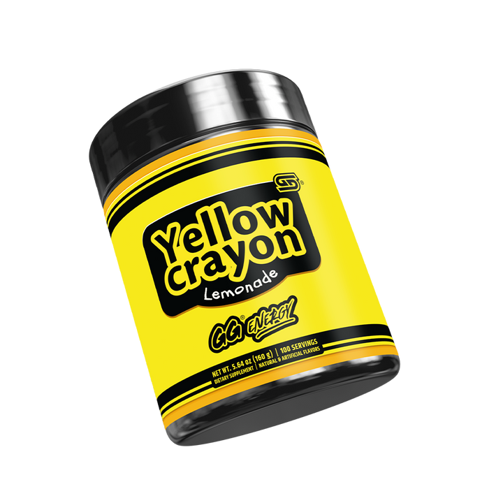 Yellow Crayon GG - 100 Servings - Gamer Supps