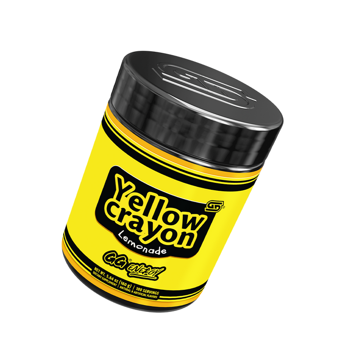 Yellow Crayon GG - 100 Servings - Gamer Supps
