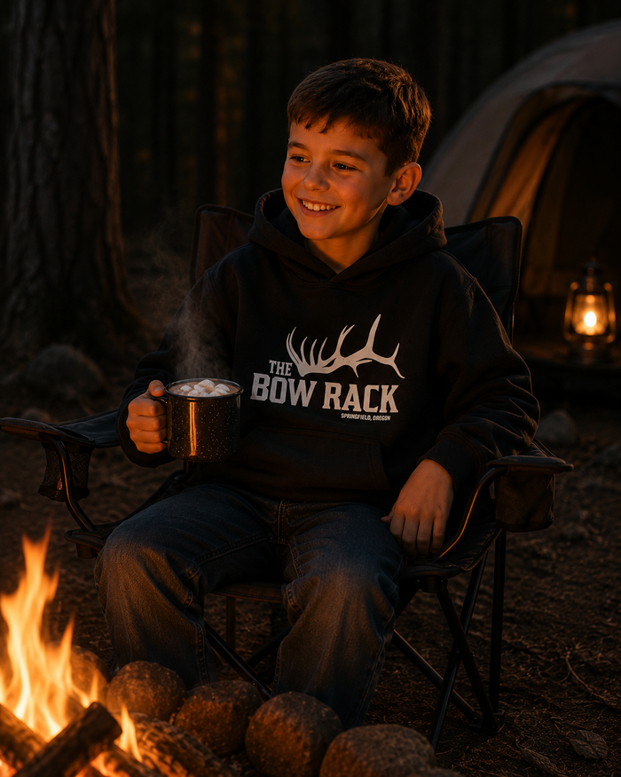 Youth Hoodie Black
