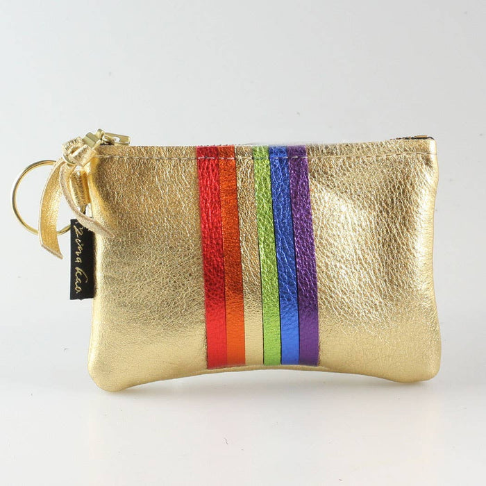 Zina Kao - The Rainbow Kara Wallet - Gold