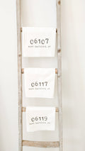 Zip Code Tea Towels