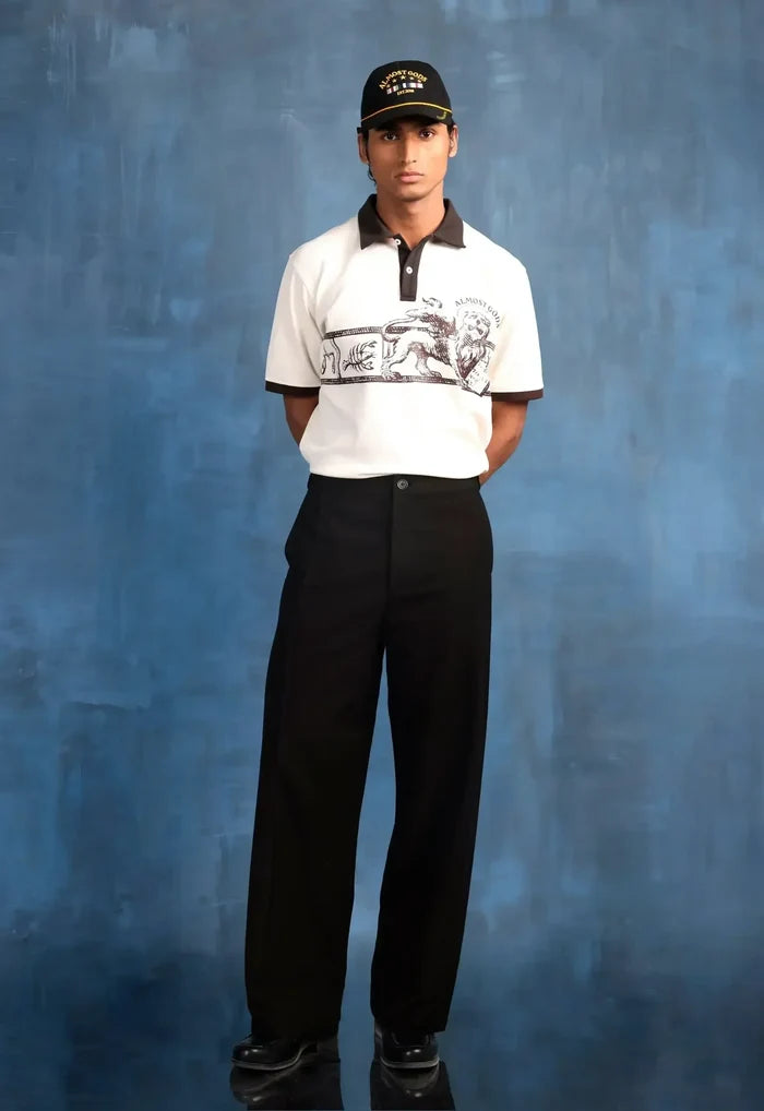 Zodiac Relaxed Polo